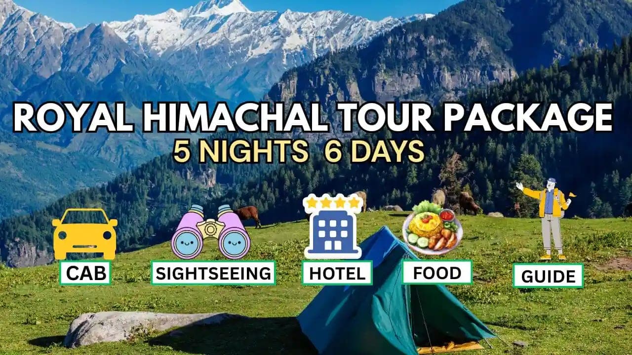 Royal Himachal Package - Himachal Tour