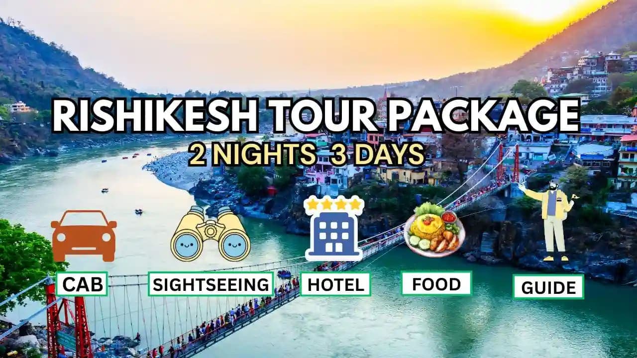 Rishikesh Tour Package - Enjoy river rafting